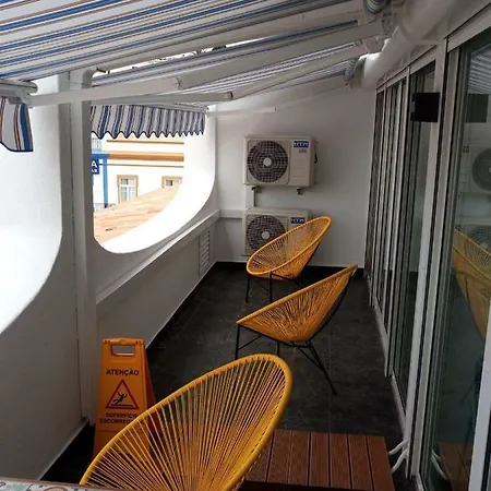 Ferienwohnung Edificio Albufeira 406 Exterior foto